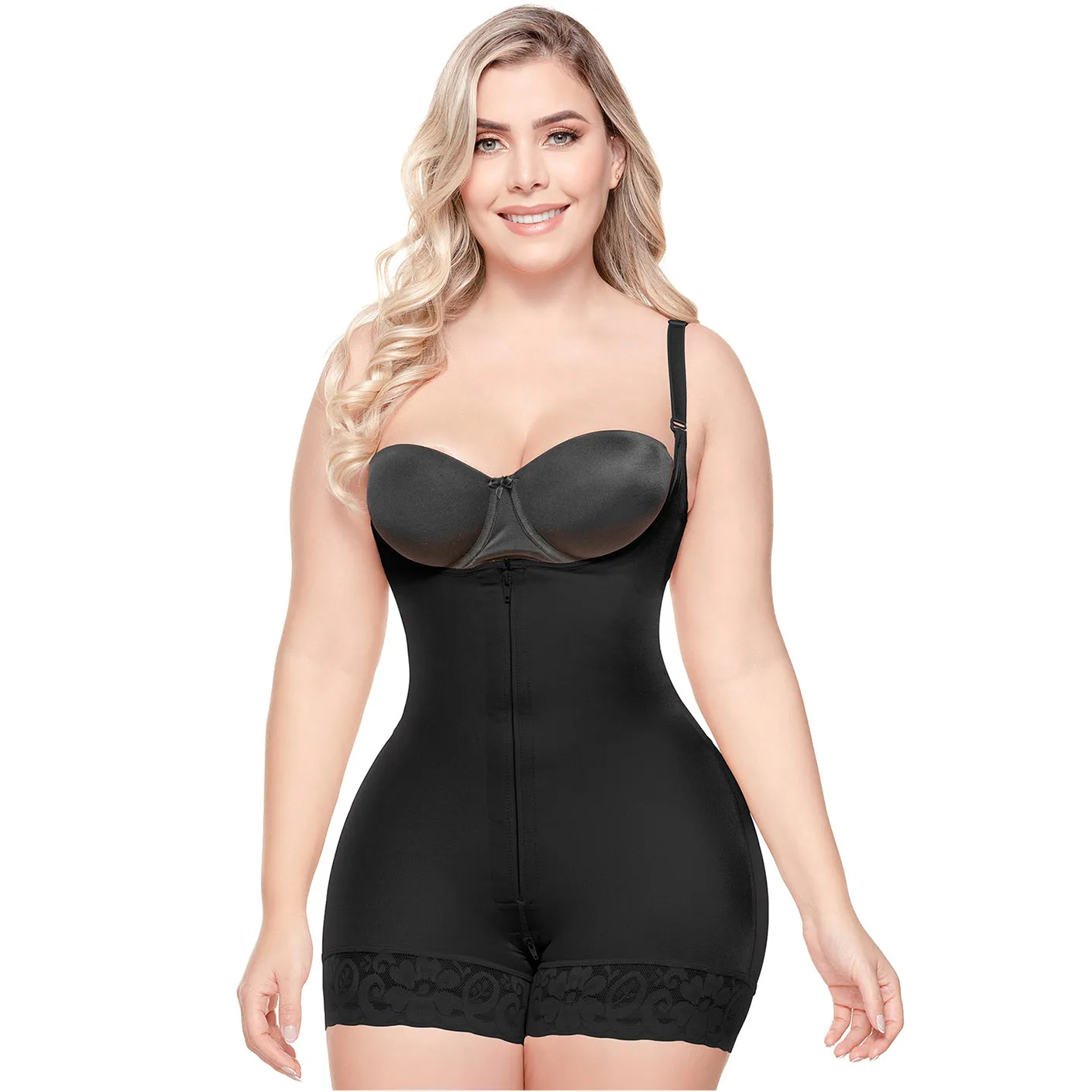 SONRYSE TR96ZF | Colombian Butt Lifter Shapewear Bodysuit | Dress Nightout and Daily Use | Triconet