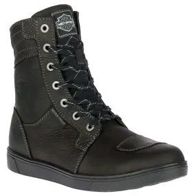 Steinman Hi Waterproof Full Grain Leather Men's High-Top Trainers