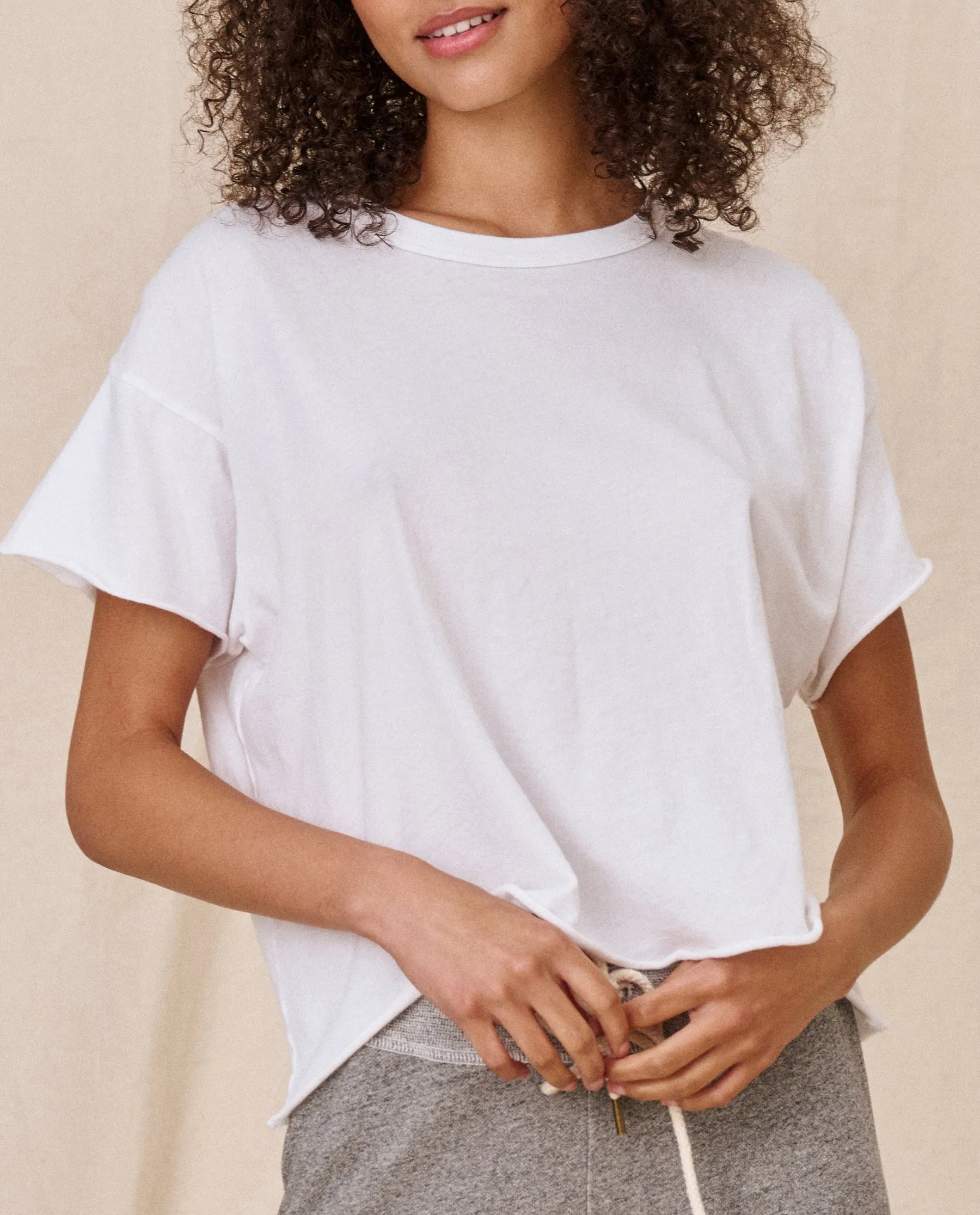 The Crop Tee