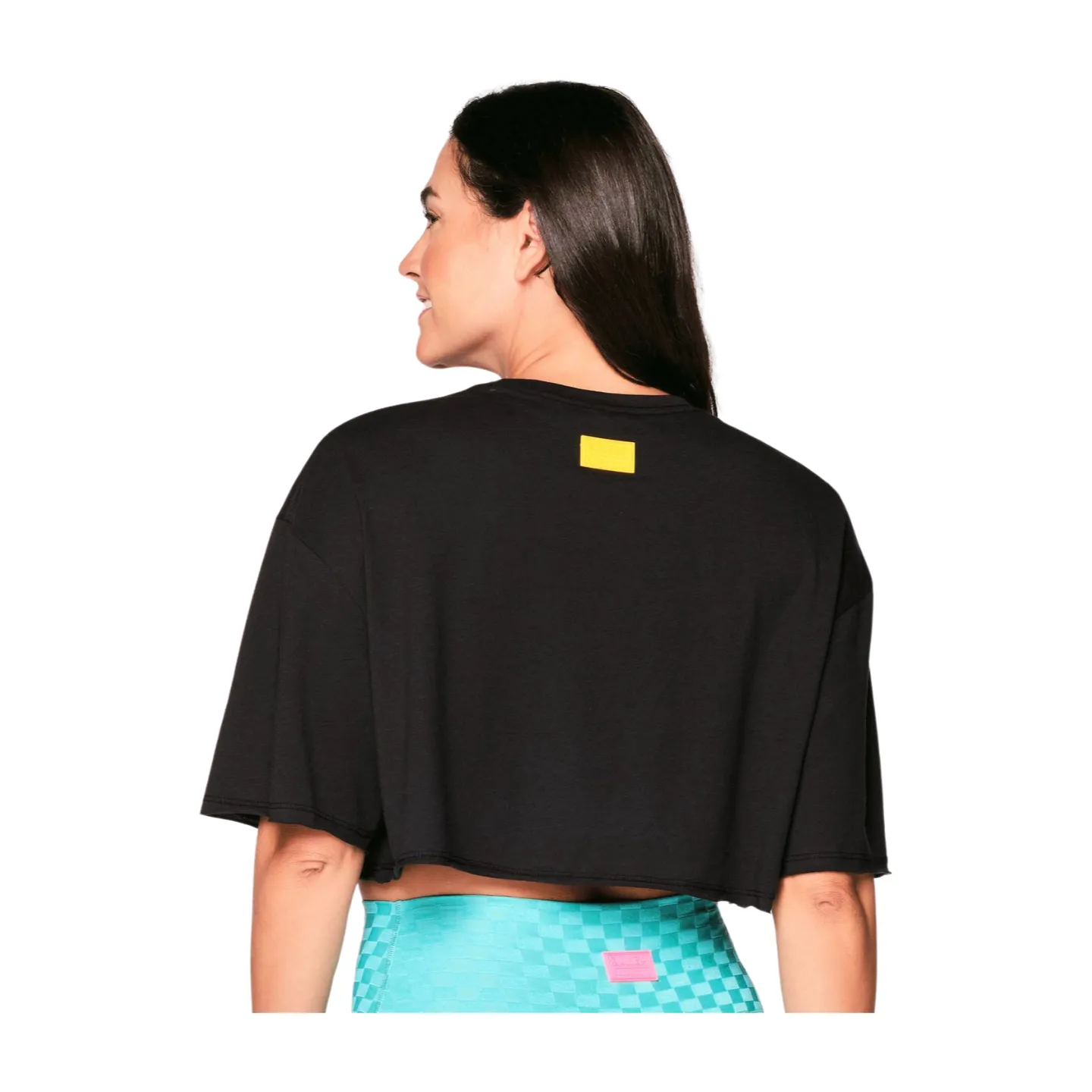 Zumba Coastal Club Crop Top (Special Order)