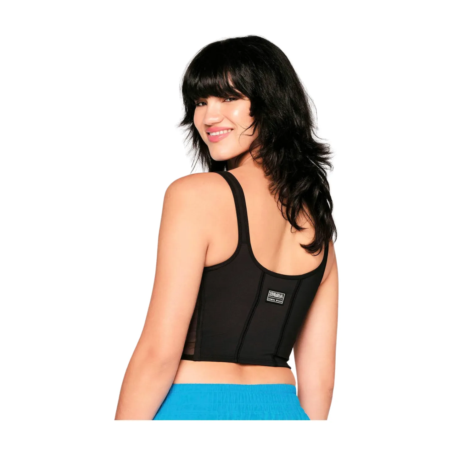 Zumba Corset Crop Tank