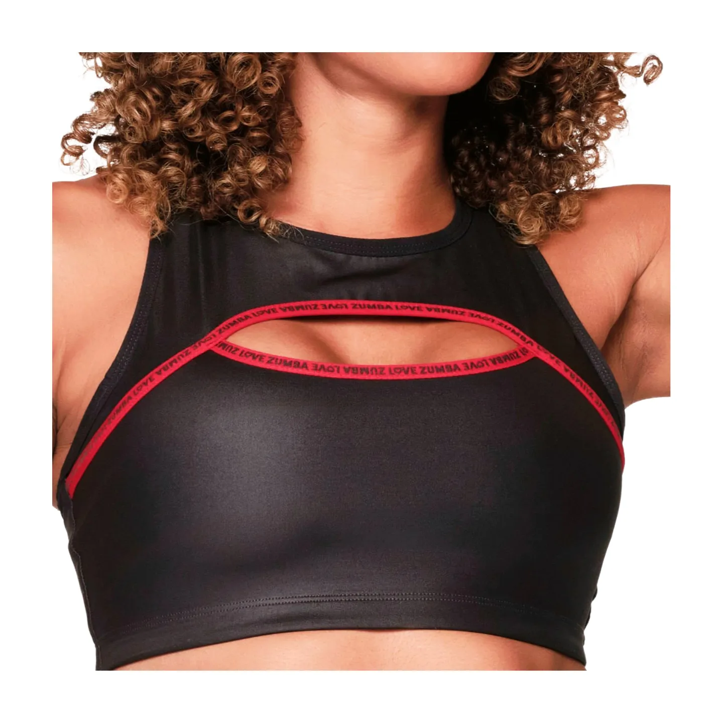 Zumba Glossin' Bra