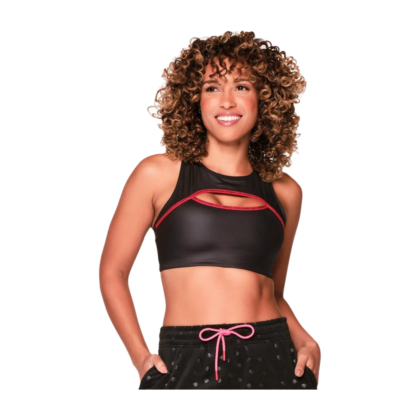 Zumba Glossin' Bra