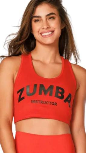 Zumba Instructor Crop Tank (Special Order)