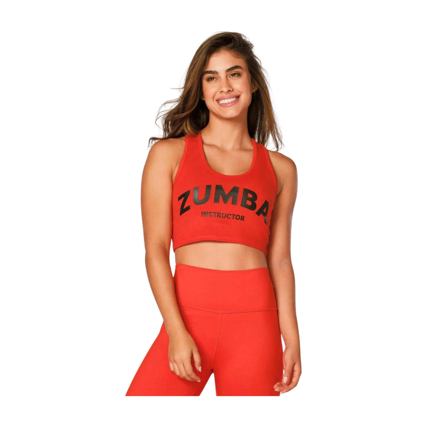 Zumba Instructor Crop Tank (Special Order)